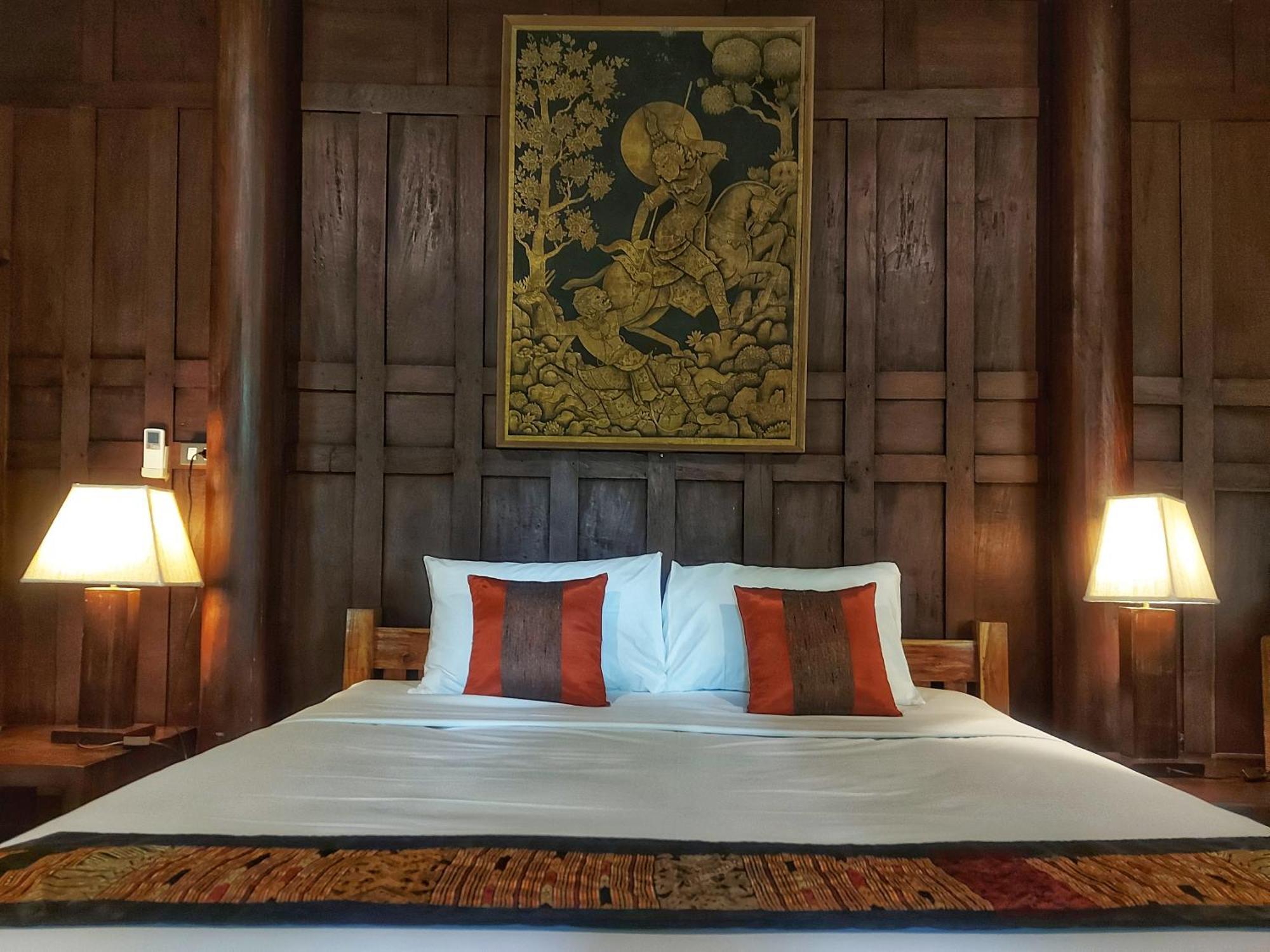 Mekong Villas Pak Chom Exterior photo