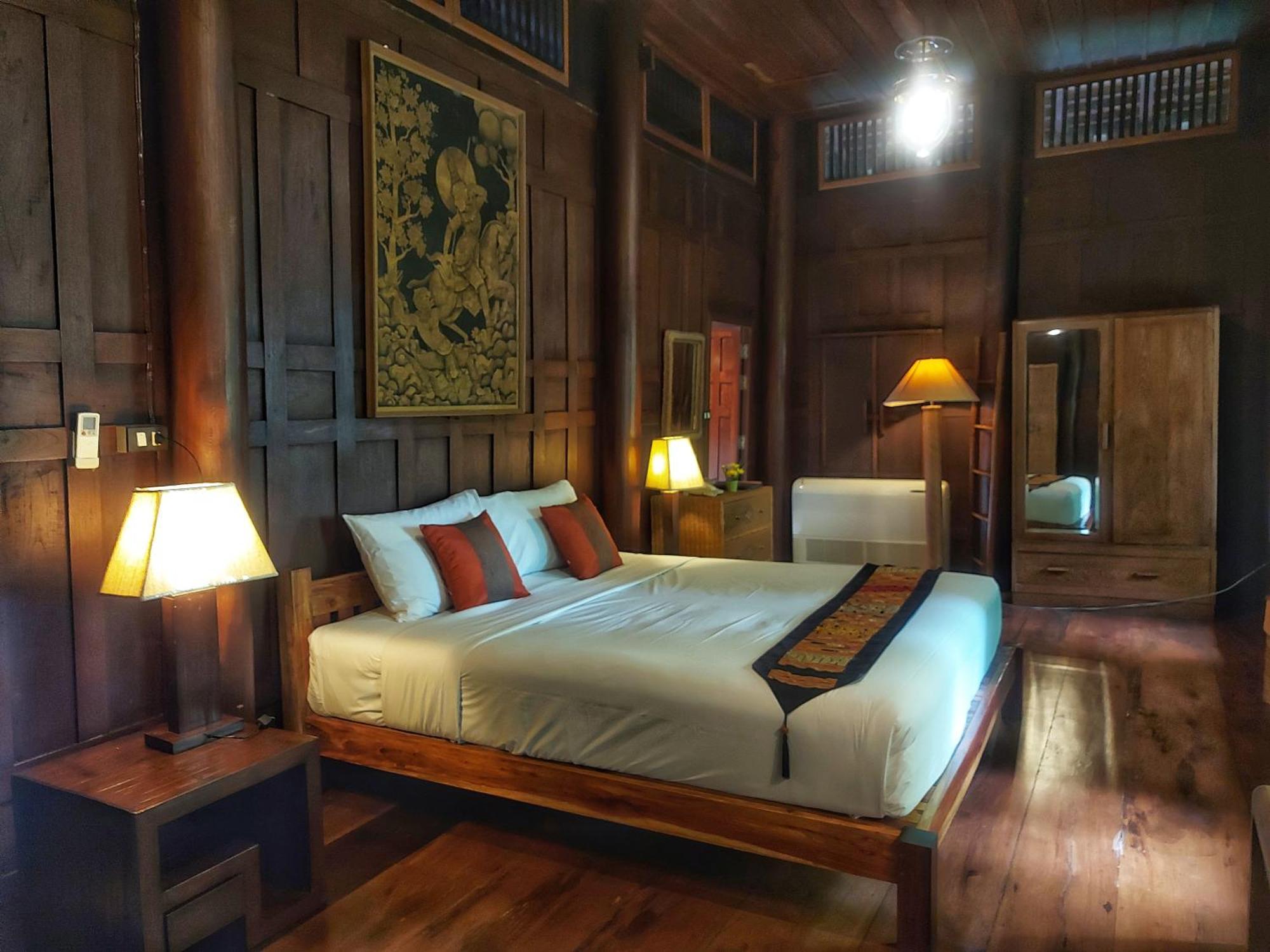 Mekong Villas Pak Chom Exterior photo