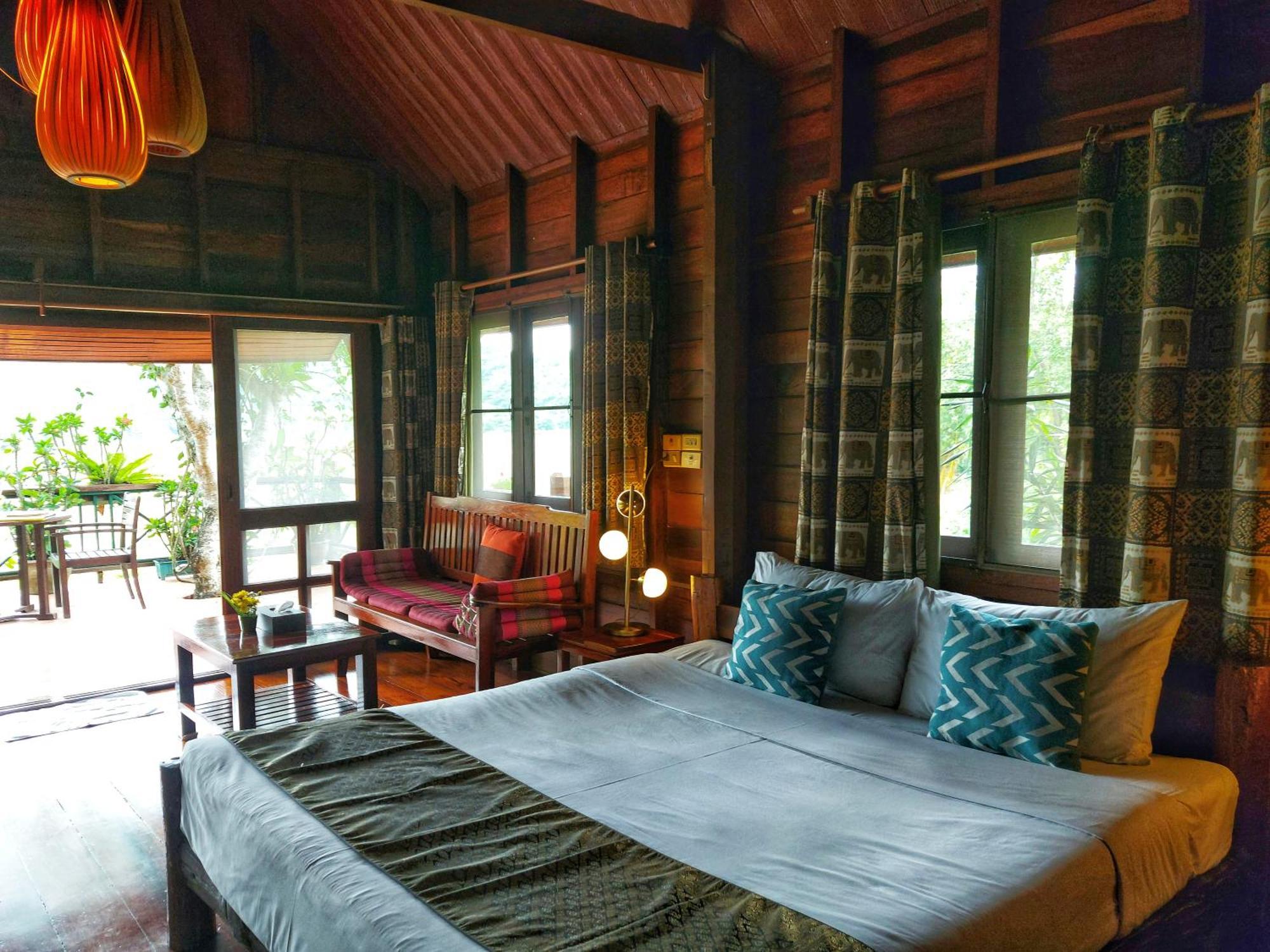Mekong Villas Pak Chom Exterior photo