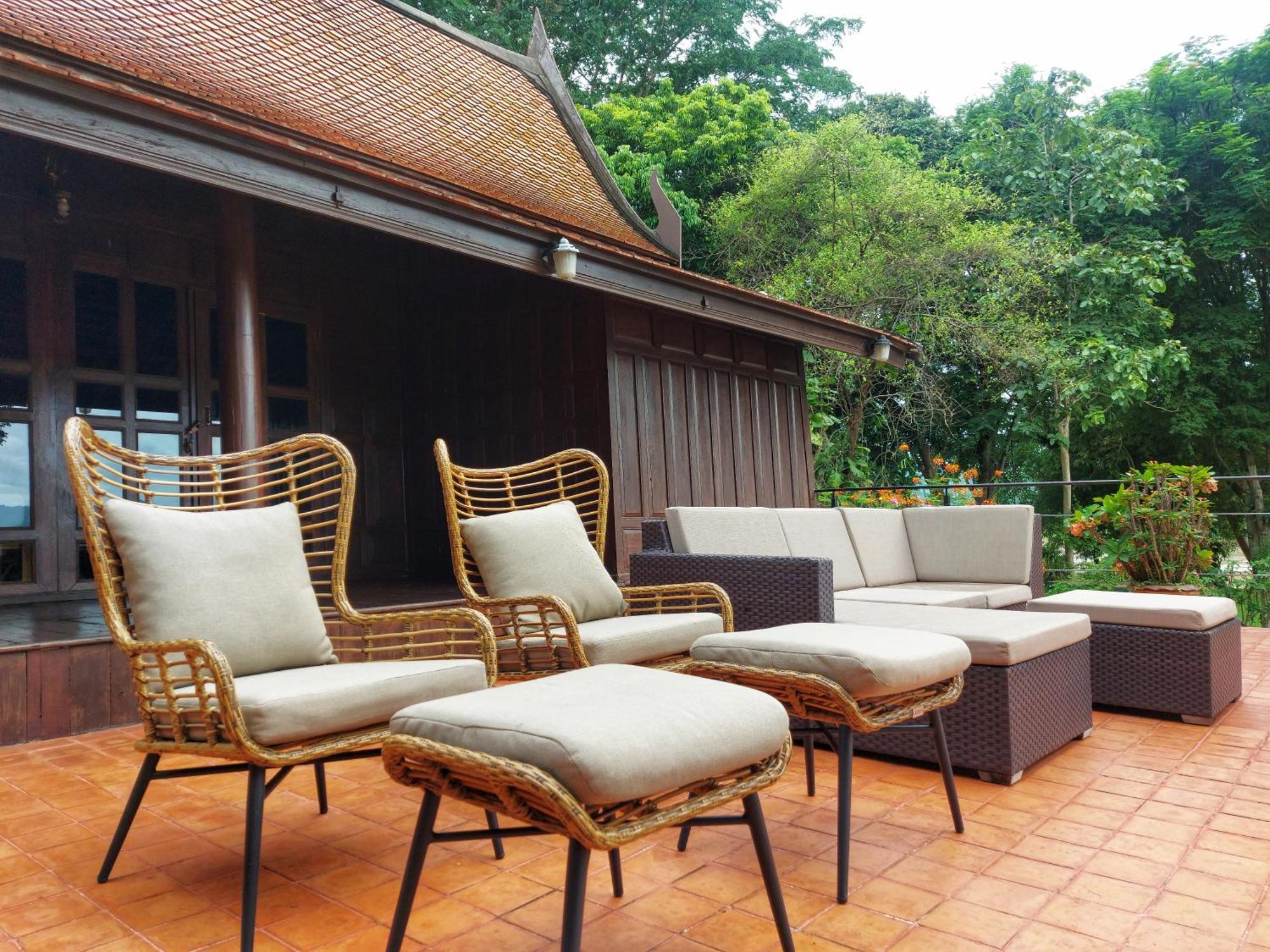 Mekong Villas Pak Chom Exterior photo