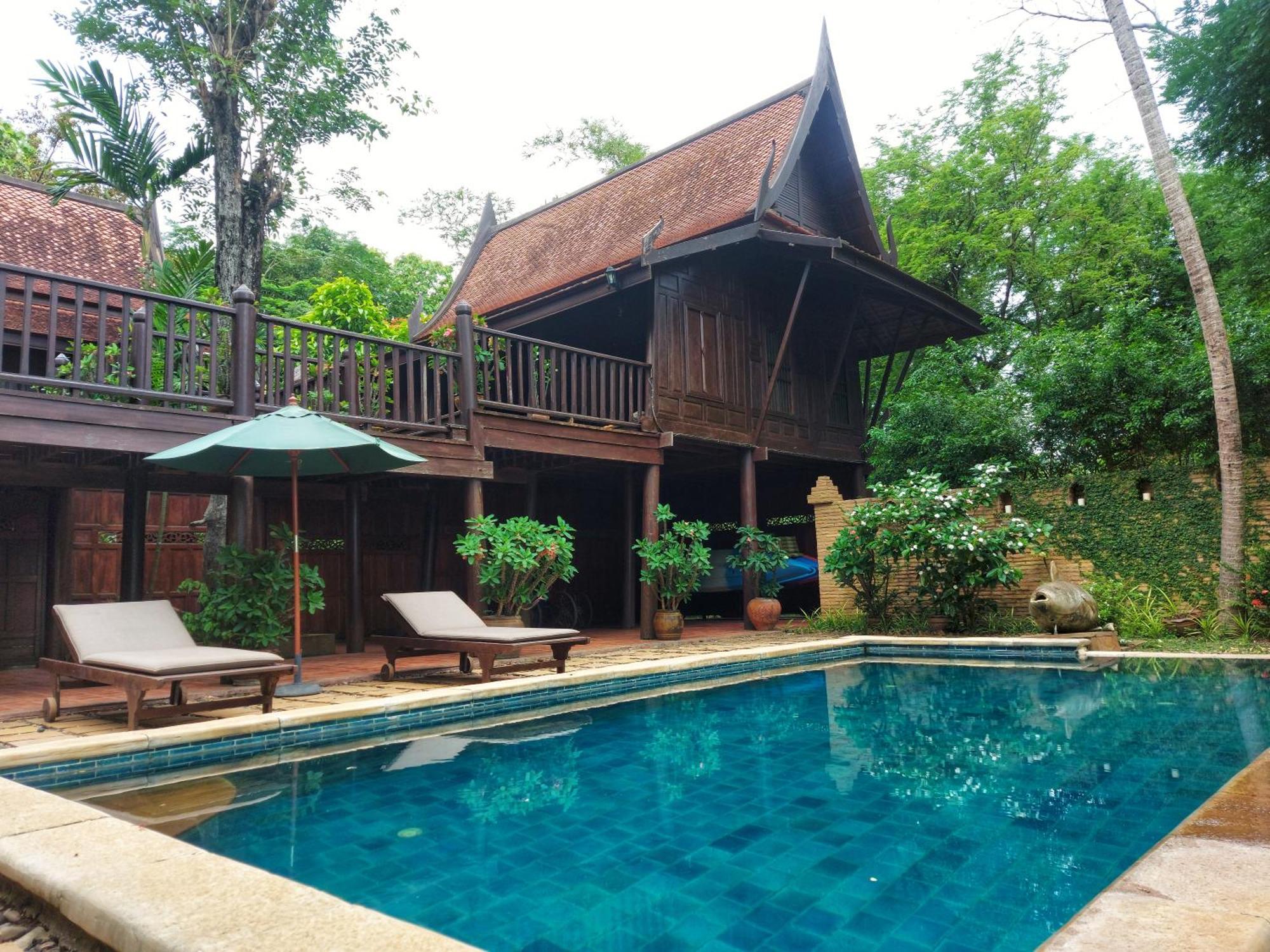 Mekong Villas Pak Chom Exterior photo