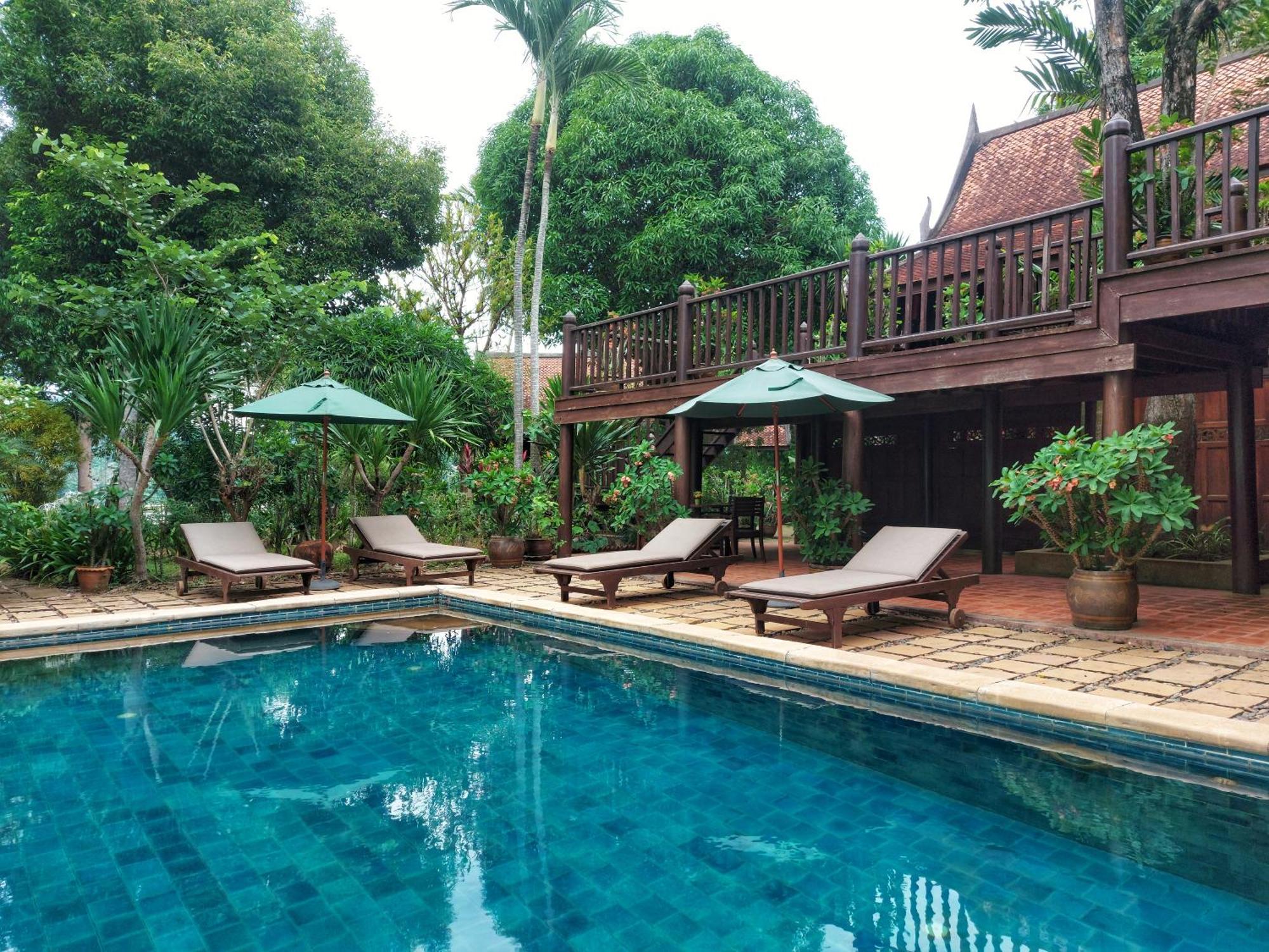 Mekong Villas Pak Chom Exterior photo