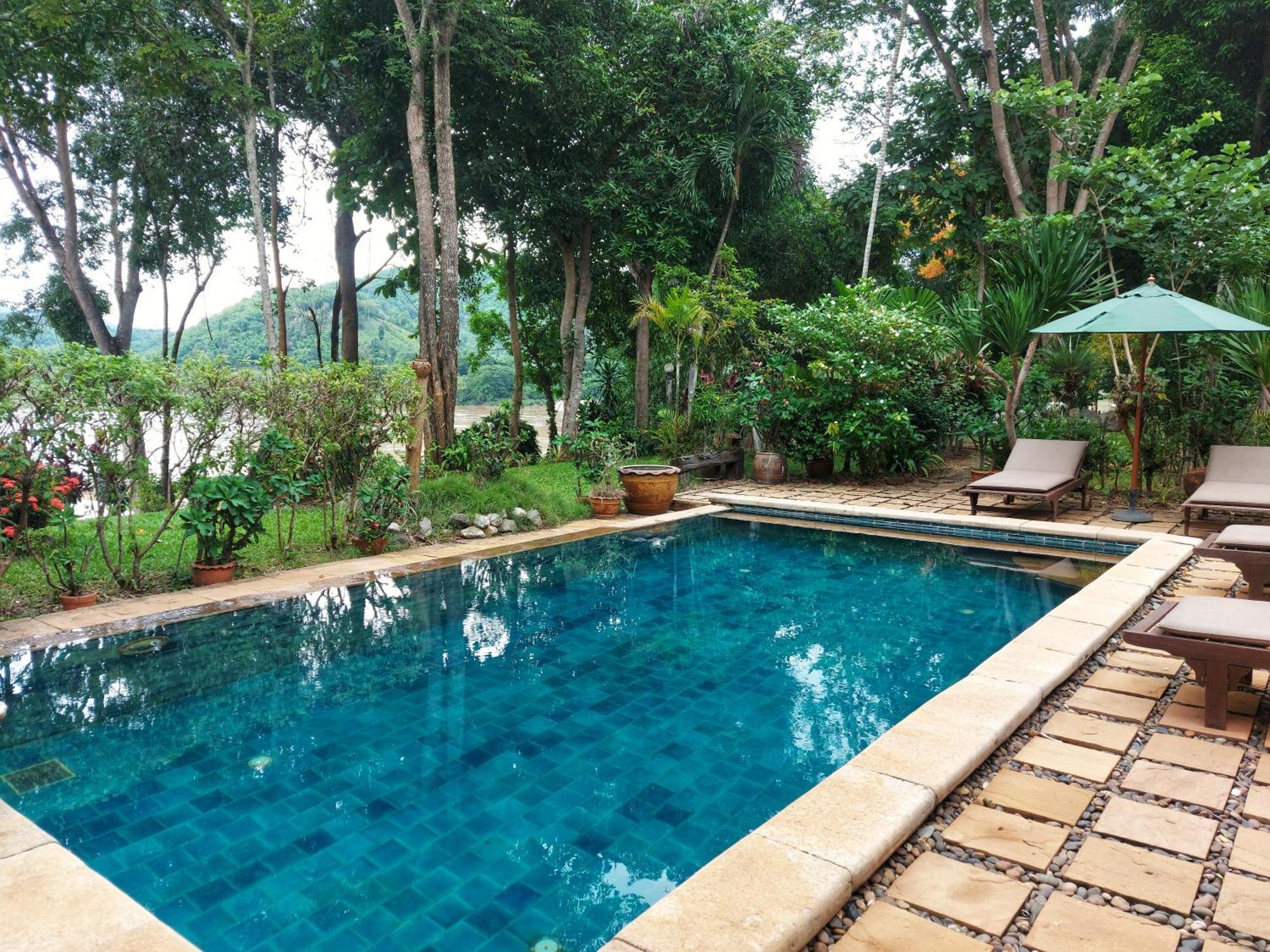 Mekong Villas Pak Chom Exterior photo