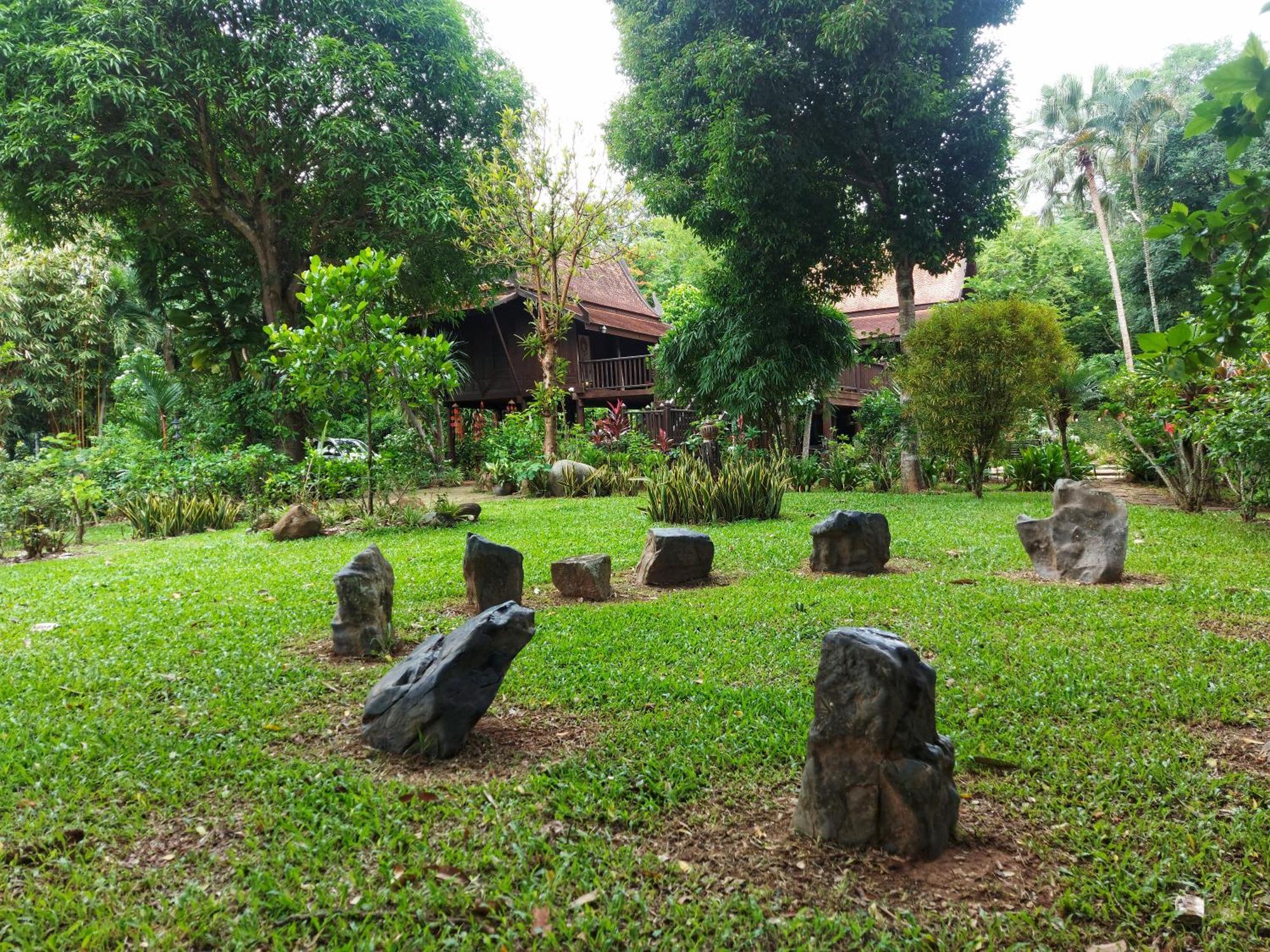 Mekong Villas Pak Chom Exterior photo